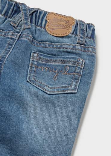 Mayoral Newborn Pantaloni Jeans Bimbo