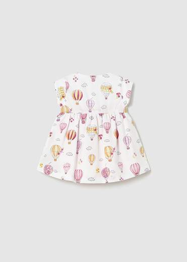 Mayoral Newborn Abito Reversibile Bimba