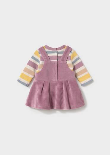 Mayoral Newborn Abito Salopette Bimba