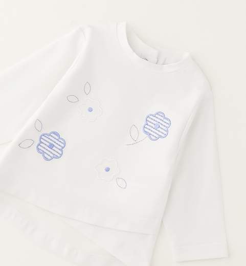 Minibanda T-shirt Manica Lunga Bimba
