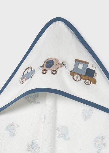 Mayoral Newborn Accessori Abbigliamento Accappatoio Triangolo Unisex Bambino