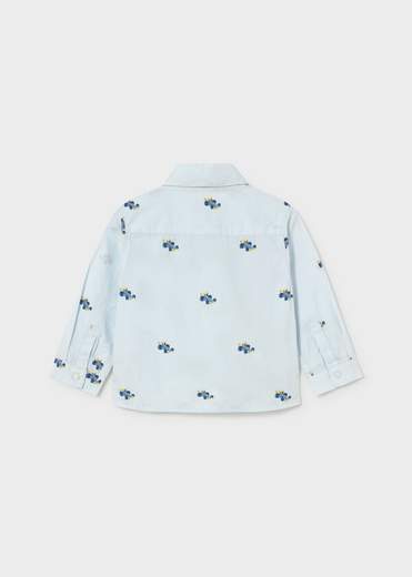 Mayoral Camicia Stampato Bimbo