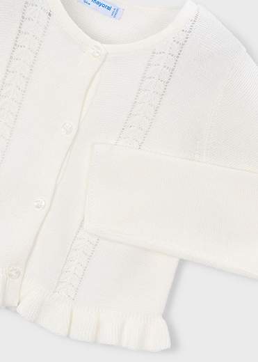 Mayoral Maglia Cardigan Bambine E Ragazze