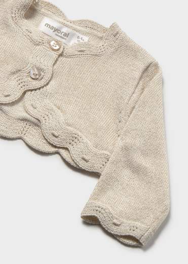 Mayoral Newborn Maglia Cardigan Bimba