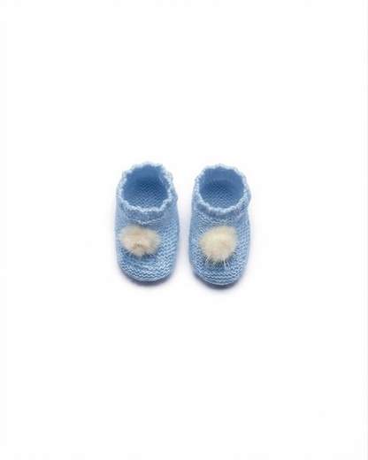Juliana Accessori Abbigliamento Babbucce Corredino Unisex Bambino