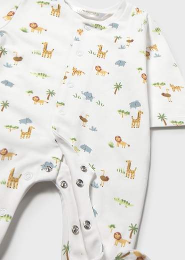 Mayoral Newborn Accessori Abbigliamento Set 2 Tutine Corredino Bimbo