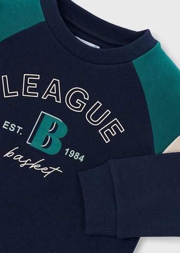 Mayoral Maglia Felpa Bambini E Ragazzi