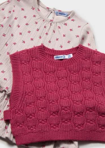 Mayoral Abito Combinato Bimba