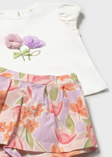 Mayoral Completo Short + T-shirt Bimba