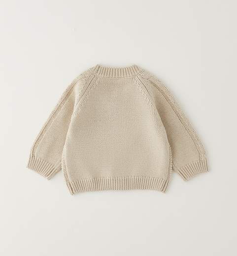 Minibanda Maglia Cardigan Bimbo