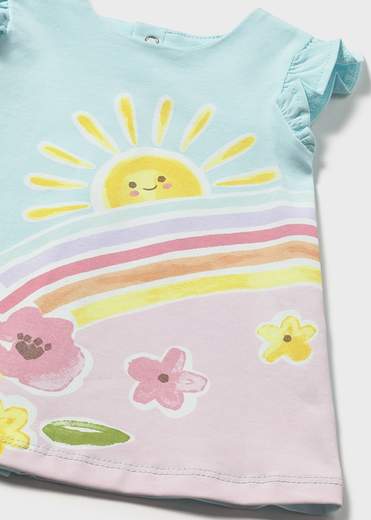 Mayoral Newborn Abito Prendisole Bimba