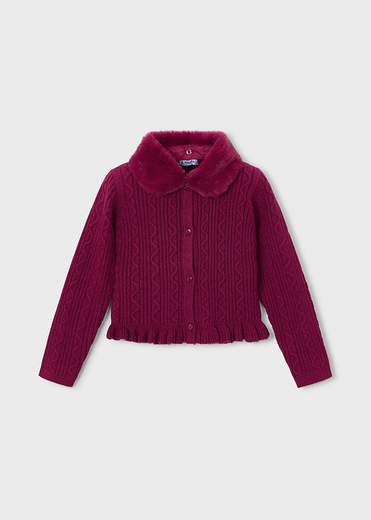 Mayoral Maglia Cardigan Bambine E Ragazze