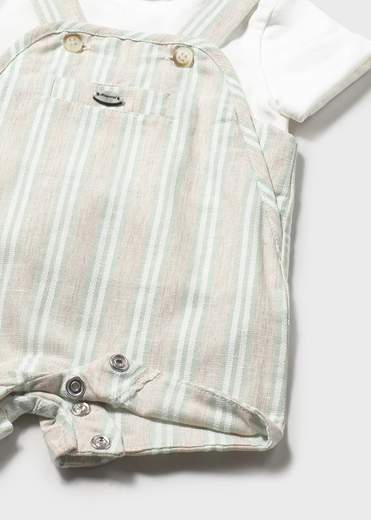 Mayoral Newborn Completo Salopette Bimbo