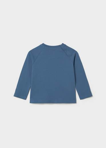 Mayoral T-shirt Manica Lunga Bimbo