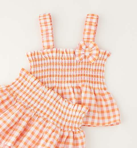 Sarabanda Completo Gonna + Blusa Bambine E Ragazze