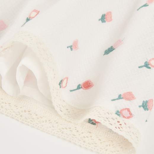 Boboli Abito Vestina Con Culotte Bimba