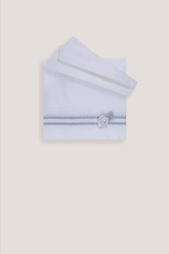 Marlù Accessori Abbigliamento Lenzuola Per Culla Corredino Bimba