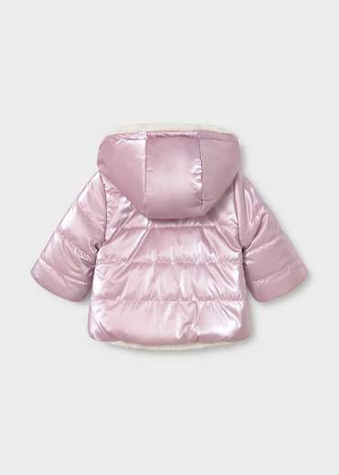 Mayoral Newborn Cappotto Reversibile Bimba