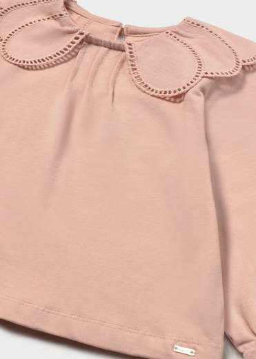 Mayoral T-shirt Con Colletto Bimba