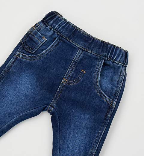 Minibanda Pantaloni Jeans Bimbo