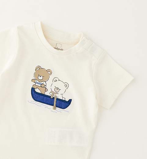 Minibanda T-shirt Manica Corta Bimbo