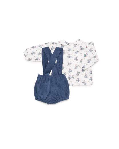 Juliana Accessori Abbigliamento Completo 2 Pezzi Corredino Bimbo