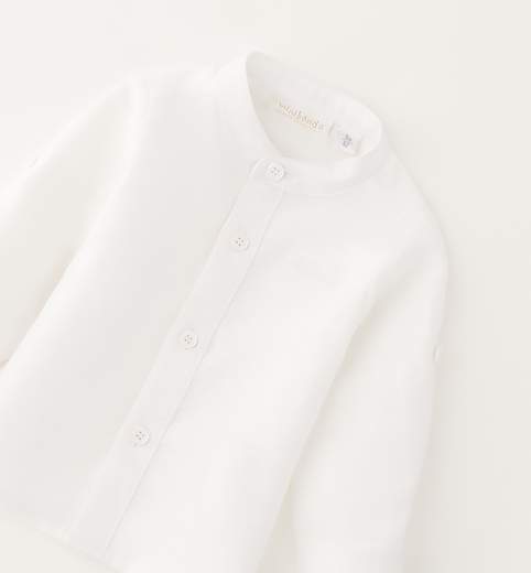Minibanda Camicia Manica Lunga Bimbo