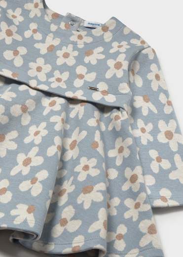 Mayoral Abito Jacquard Bimba