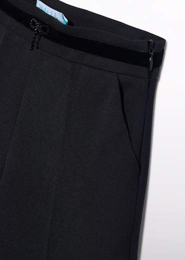 Abel & Lula Pantaloni Crepe Bambine E Ragazze
