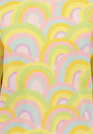 Blue Seven Maglia Felpa Bimba