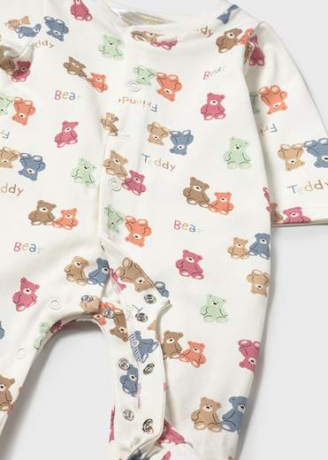 Mayoral Newborn Accessori Abbigliamento Set 2 Tutine Corredino Bimbo