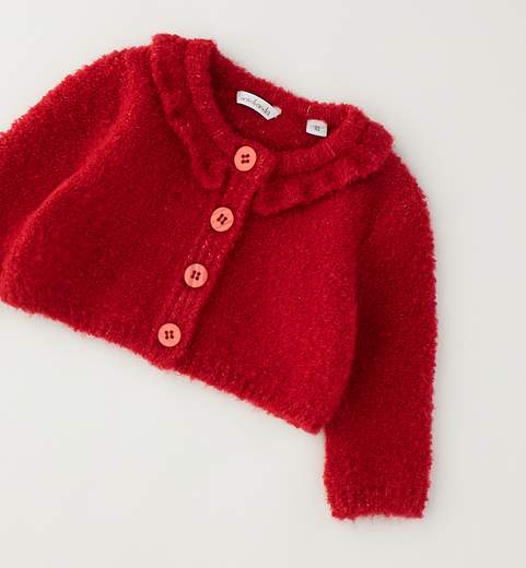 Minibanda Maglia Cardigan Bimba