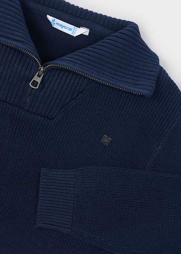 Mayoral Maglia Con Cerniera Bambini E Ragazzi