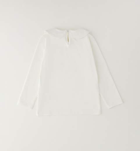 Sarabanda T-shirt Con Colletto Bambine E Ragazze