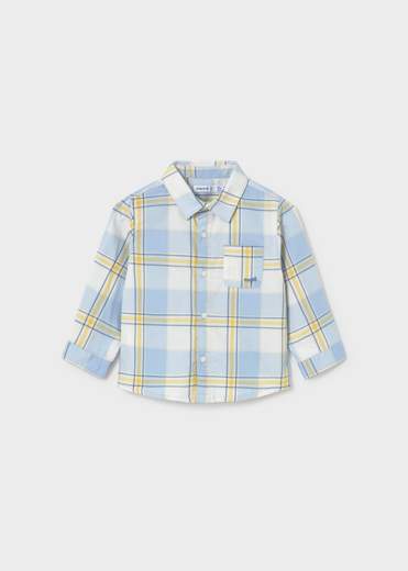 Mayoral Camicia Manica Lunga Bimbo