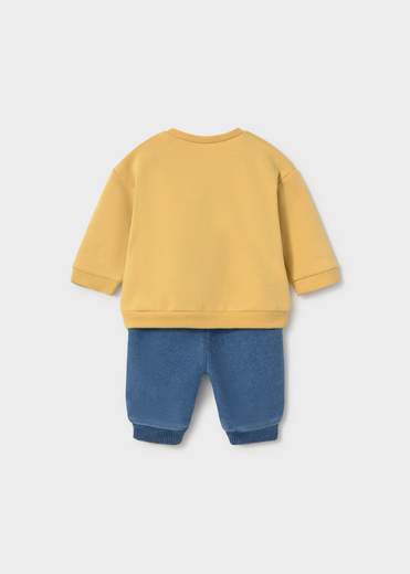 Mayoral Newborn Completo Completo 2 Pezzi Lungo Bimbo
