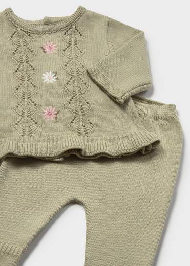 Mayoral Newborn Accessori Abbigliamento Completo 2 Pezzi Corredino Bimba