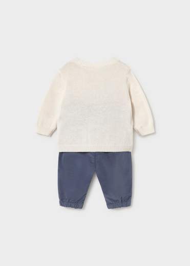 Mayoral Newborn Completo Completo 2 Pezzi Lungo Bimbo