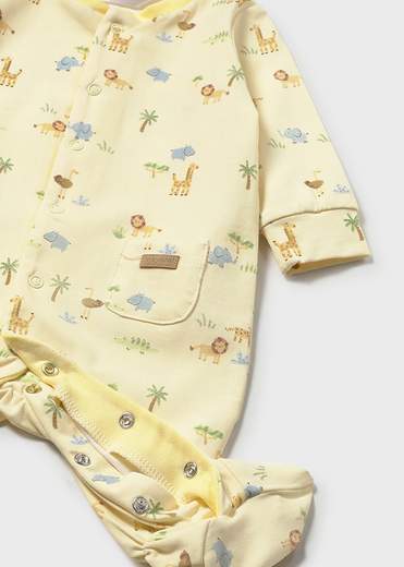 Mayoral Newborn Accessori Abbigliamento Tutina E Cappellino Bimbo
