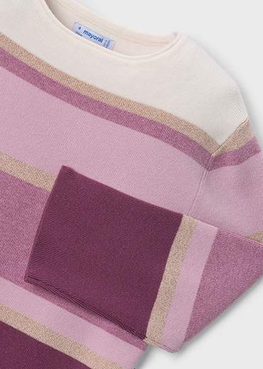 Mayoral Maglia Girocollo Bambine E Ragazze