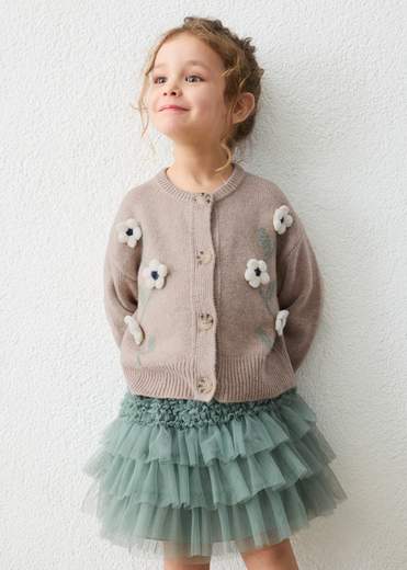Mayoral Maglia Cardigan Bambine E Ragazze