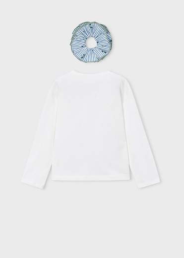 Mayoral T-shirt Manica Lunga Bambine E Ragazze