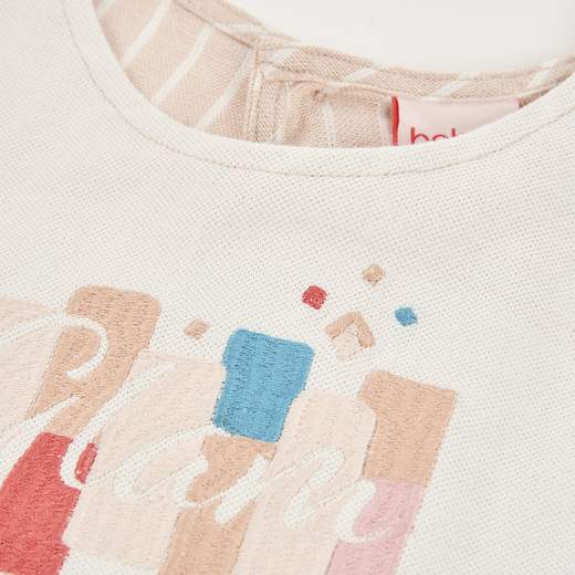 Boboli T-shirt Top Bambine E Ragazze