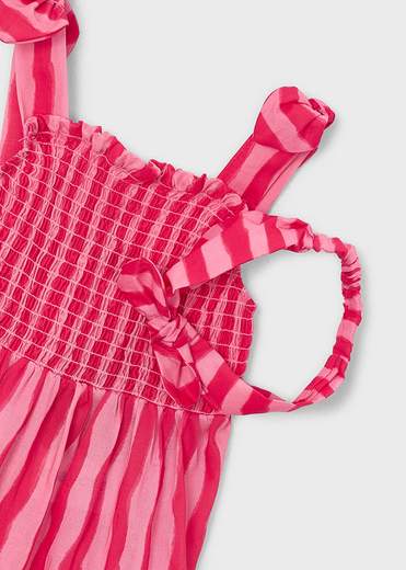 Mayoral Abito Con Elastico Bambine E Ragazze