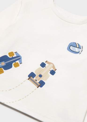 Mayoral T-shirt Manica Lunga Bimbo