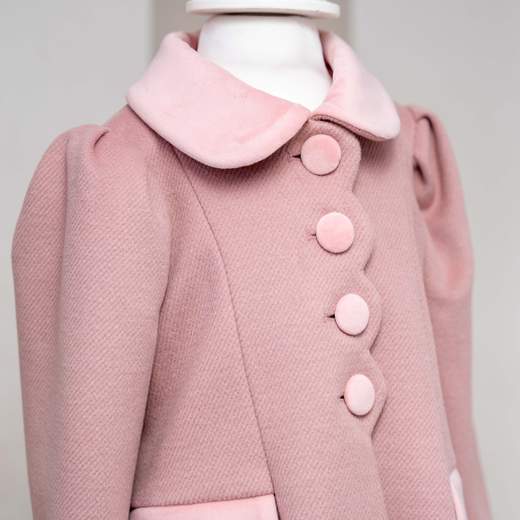 Colorichiari Cappotto Cappotto In Panno Bimba