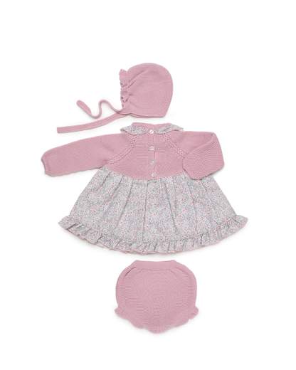 Juliana Accessori Abbigliamento Vestina Con Culotte Bimba