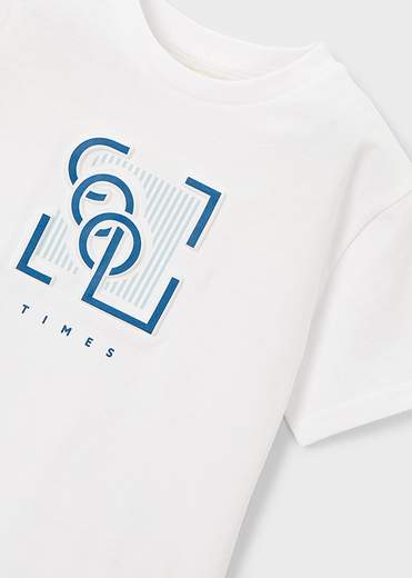 Mayoral T-shirt Manica Corta Bambini E Ragazzi