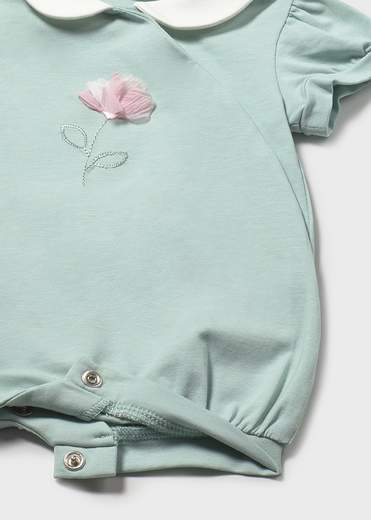 Mayoral Newborn Accessori Abbigliamento Set 2 Pagliaccetti Corti Corredino Bimba
