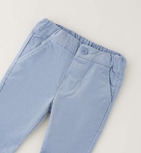 Minibanda Pantaloni Velluto Bimbo
